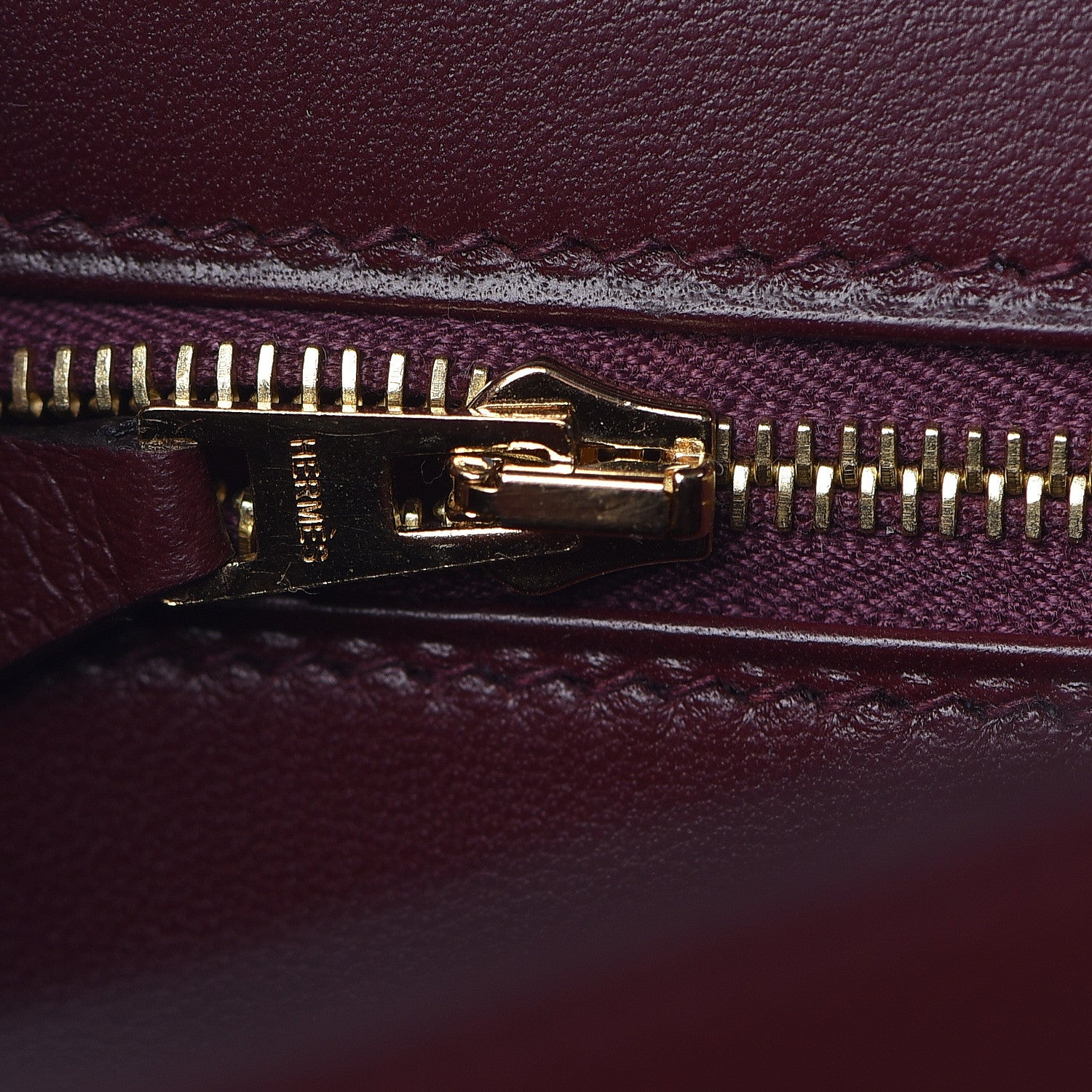 Hermes Evercolor Constance 24 Bordeaux 22 of 22