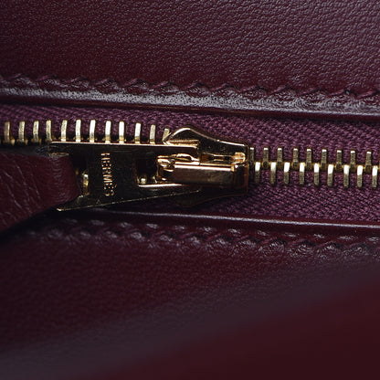 Hermes Evercolor Constance 24 Bordeaux 22 of 22