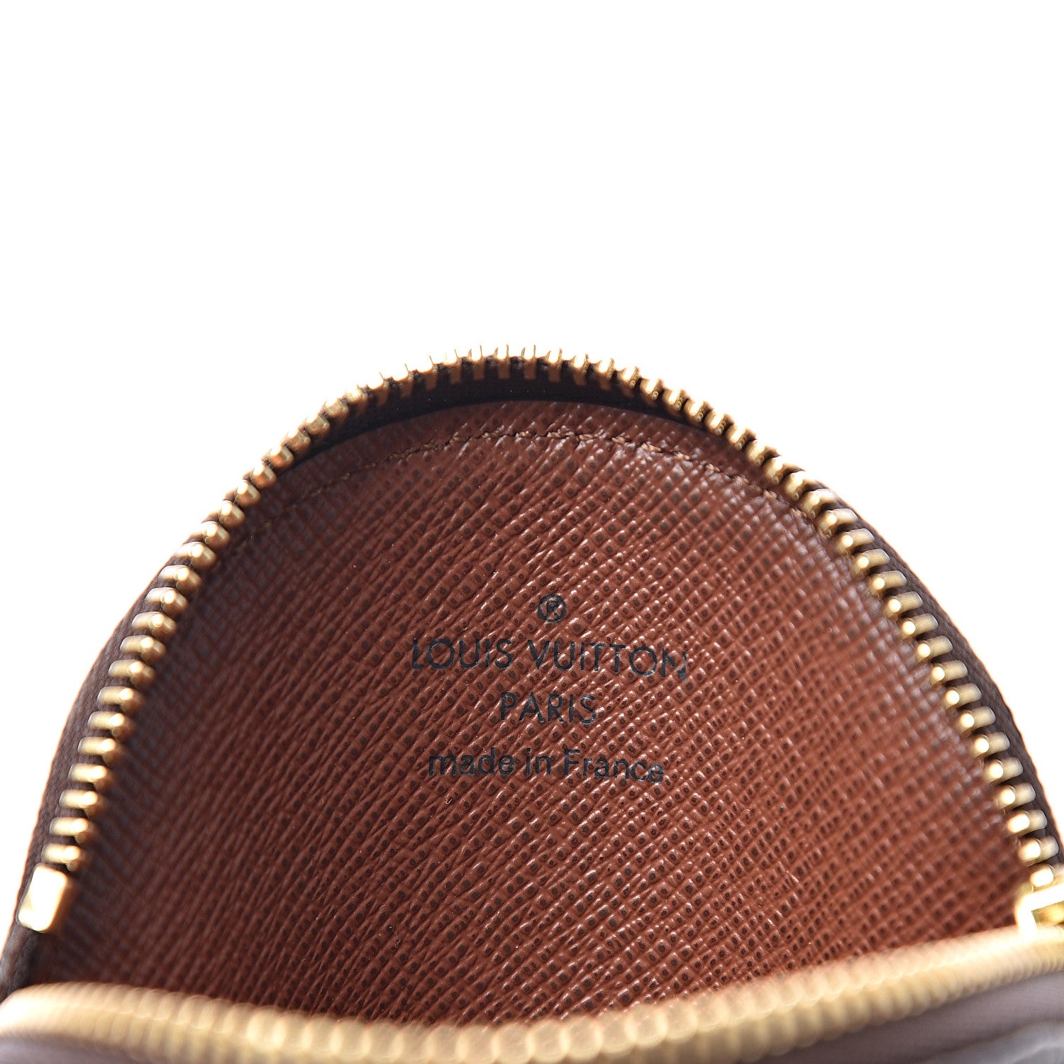 Louis Vuitton Monogram Round Coin Purse 5 of 6