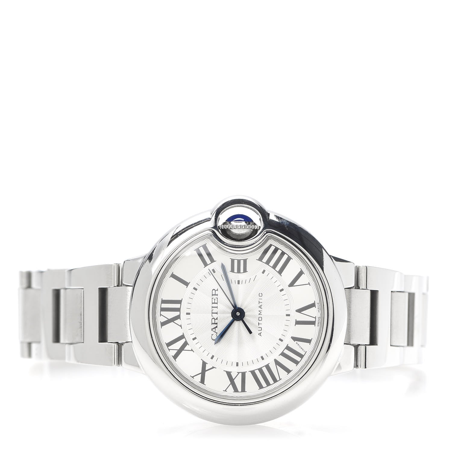 Cartier Stainless Steel 33mm Ballon Bleu De Cartier Automatic Watch 3 of 6