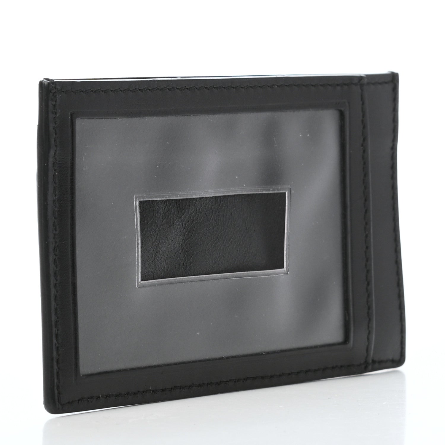 Gucci Calfskin GG Card Holder Black 3 of 8