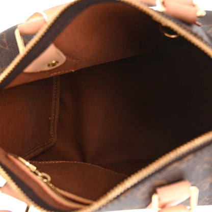 Louis Vuitton Monogram Speedy Bandouliere 25 5 of 11