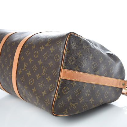 Louis Vuitton Monogram Keepall Bandouliere 50 6 of 14
