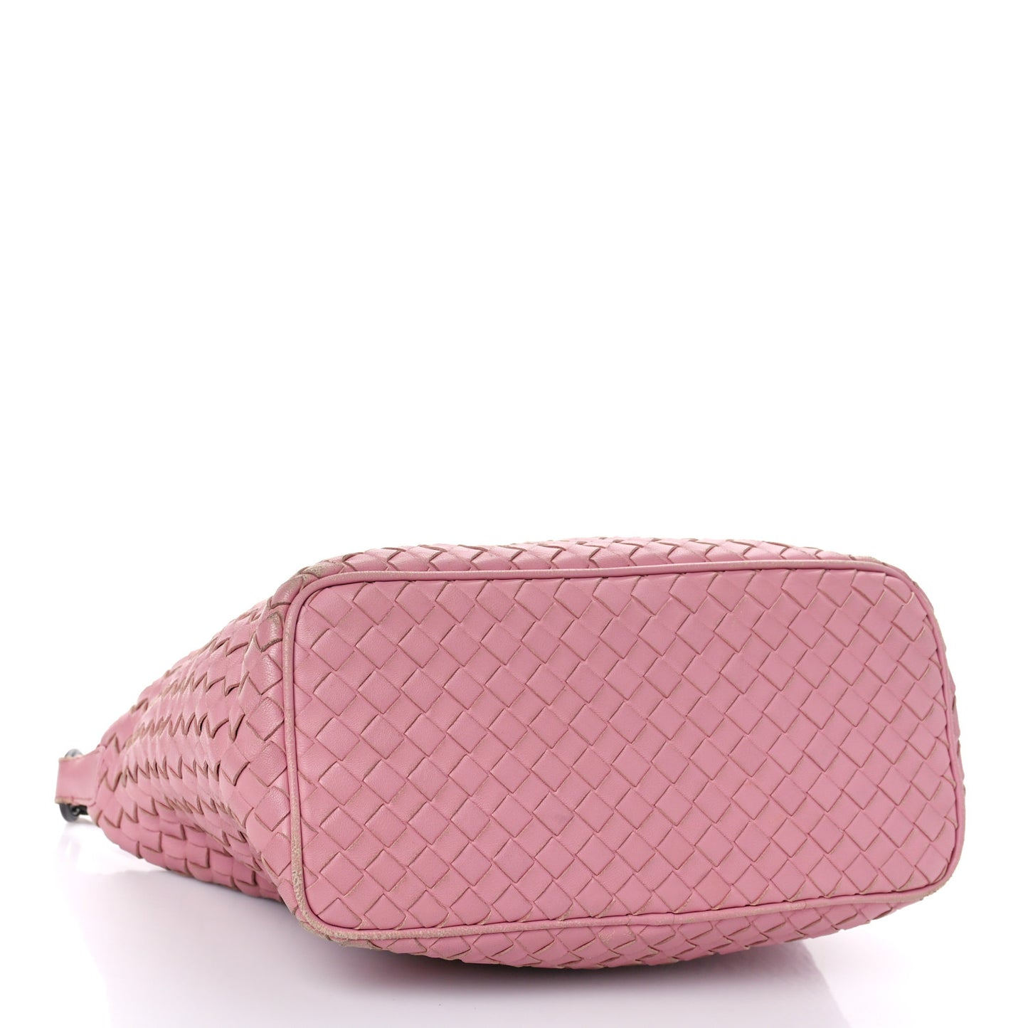 Nappa Intrecciato Small Shoulder Bag Watteau