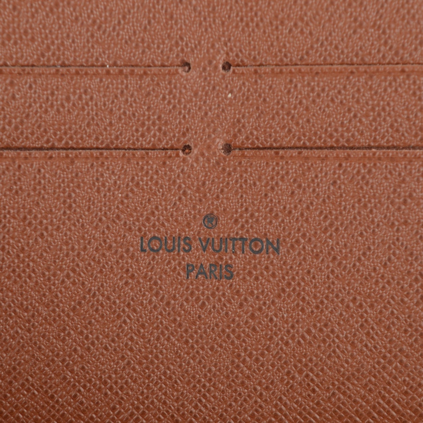 Monogram Zippy Organizer Wallet