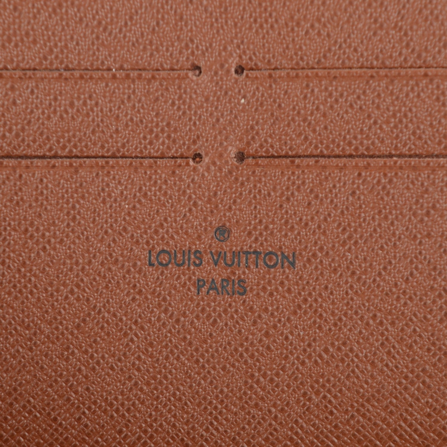 Louis Vuitton Monogram Zippy Organizer Wallet 5 of 7