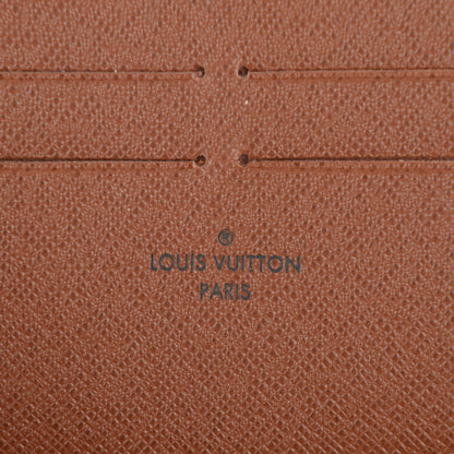 Louis Vuitton Monogram Zippy Organizer Wallet 5 of 7