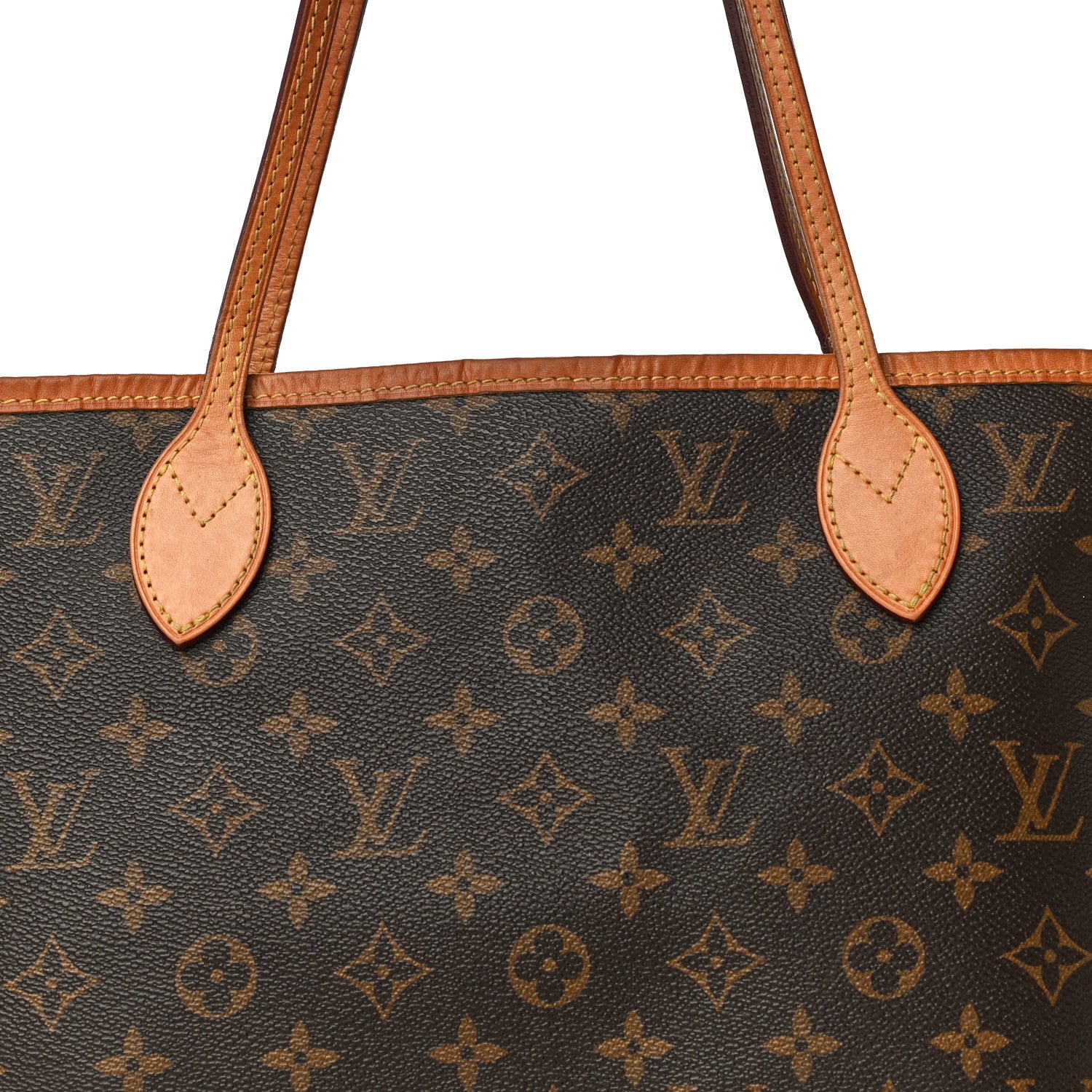 Louis Vuitton Monogram Neo Neverfull MM Cherry 8 of 24