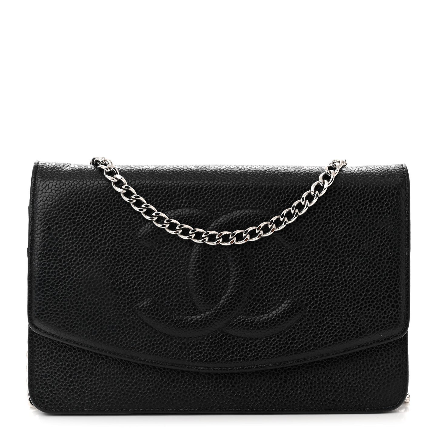 Caviar Timeless CC Wallet On Chain WOC Black