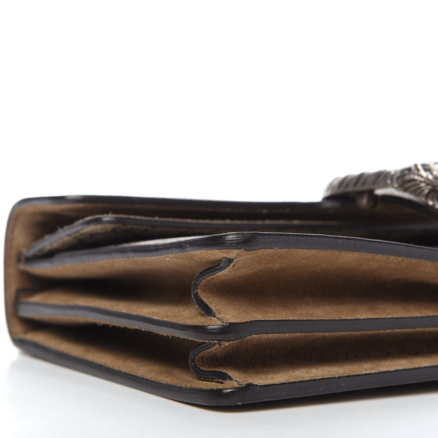 GG Supreme Monogram Small Dionysus Shoulder Bag Taupe