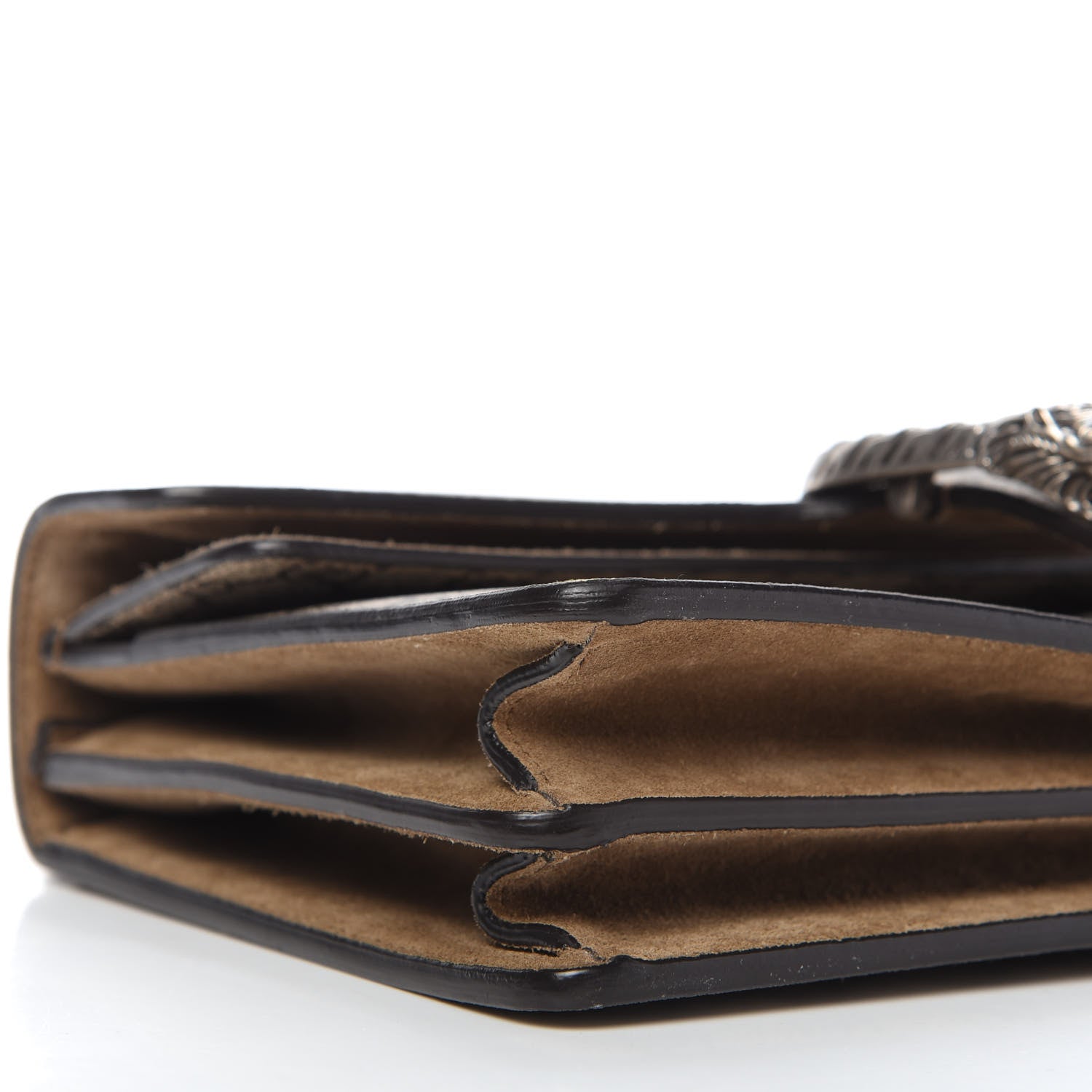 Gucci GG Supreme Monogram Small Dionysus Shoulder Bag Taupe 6 of 10