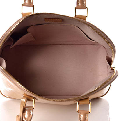 Louis Vuitton Vernis Alma PM Rose Florentin 4 of 10