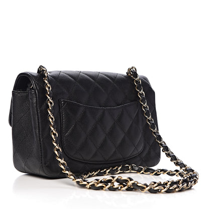 Chanel Caviar Quilted Mini Rectangular Flap Black 3 of 13