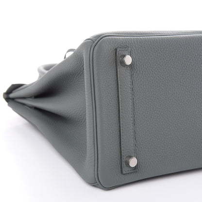 Hermes Togo Birkin 30 Vert Amande 22 of 29