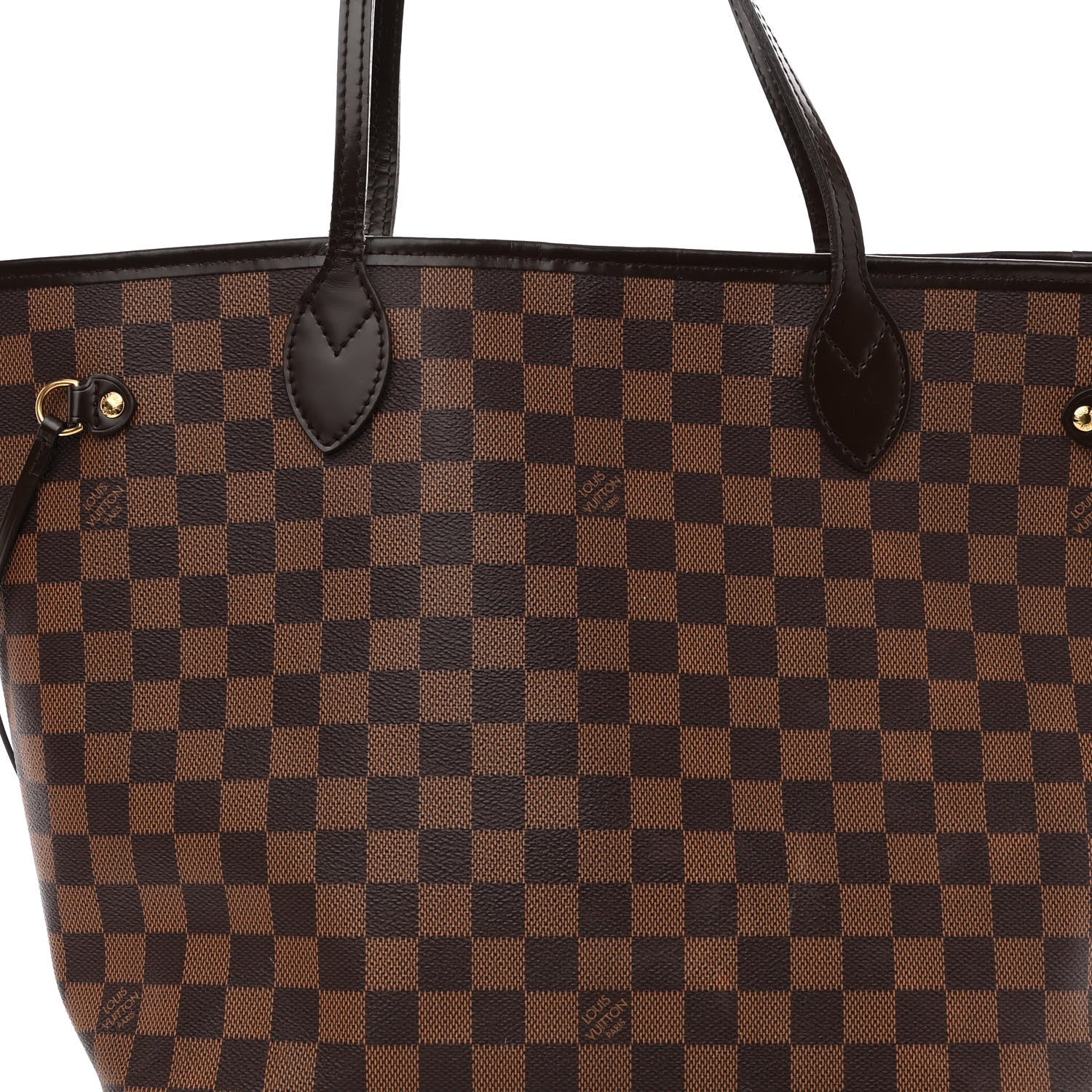 Louis Vuitton Damier Ebene Neo Neverfull MM 8 of 12