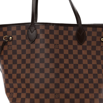 Louis Vuitton Damier Ebene Neo Neverfull MM 8 of 12
