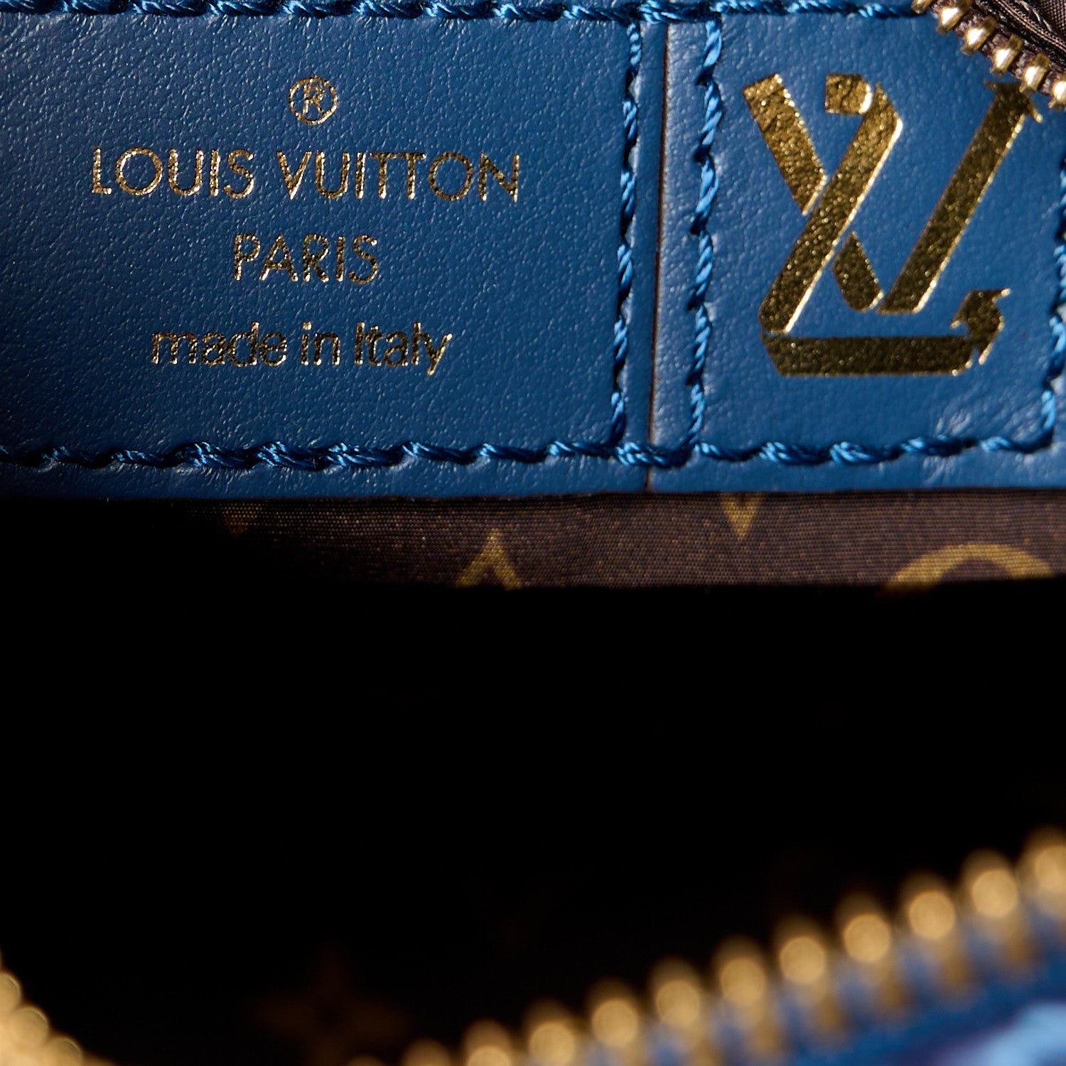 Louis Vuitton Econyl Mini Monogram Pillow Speedy Bandouliere 25 Navy 6 of 9
