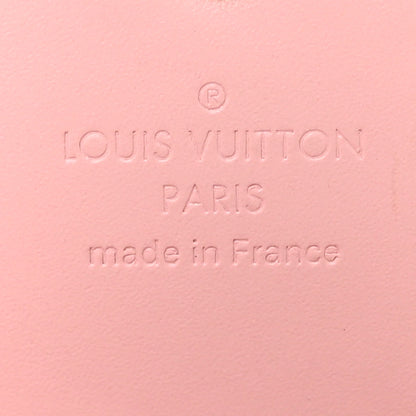 Louis Vuitton Vernis Sarah Compact Wallet Rose Ballerine 6 of 11