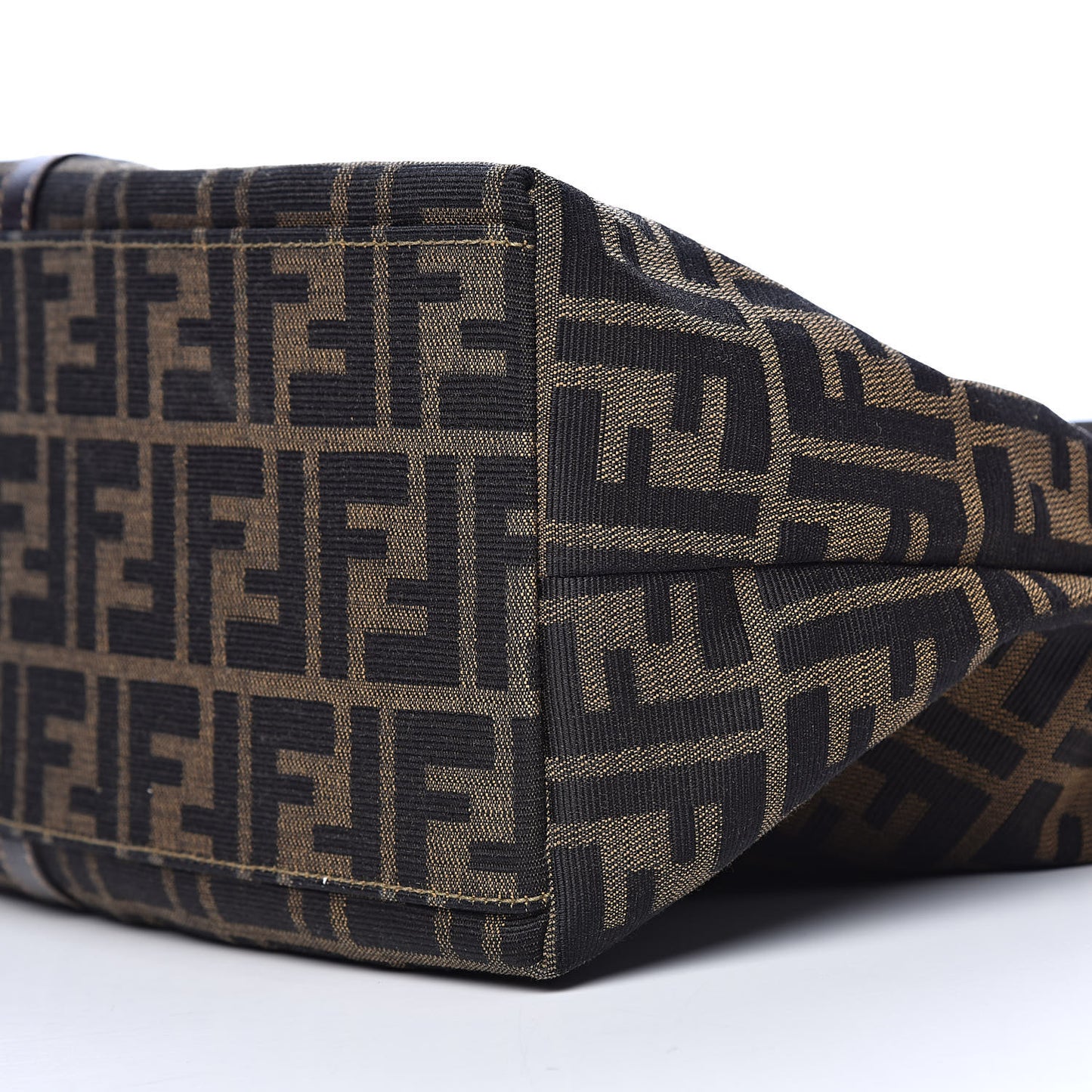 Zucca Large Zip Tote Tobacco