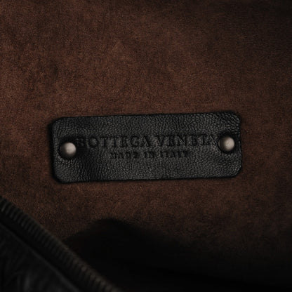 Bottega Veneta Nappa Intrecciato Small Shoulder Bag Black 6 of 9