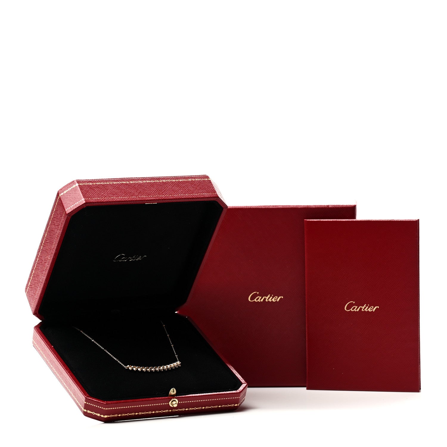 Cartier 18K Pink Gold Small Clash de Cartier Necklace 5 of 5