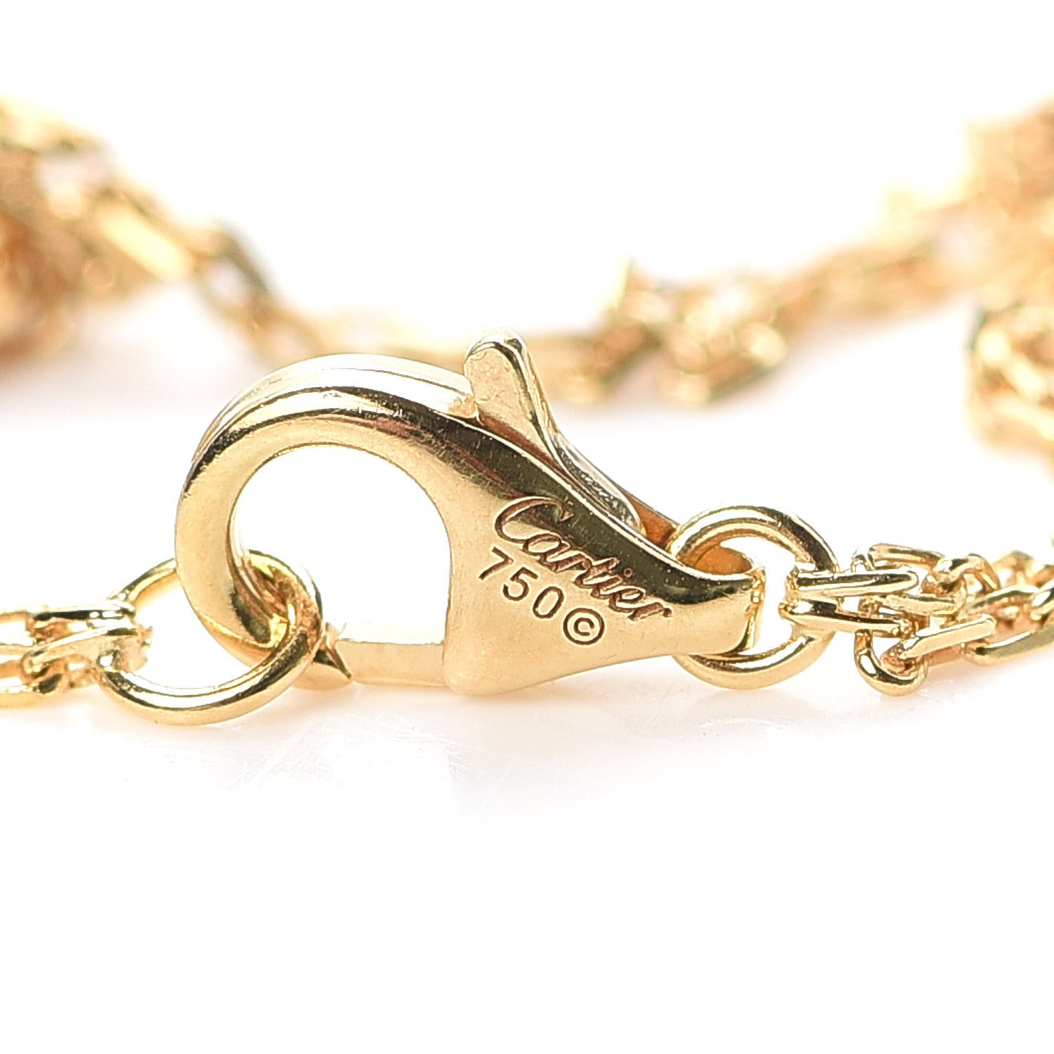 Cartier 18K Yellow Gold Diamond LOVE Bracelet 5 of 5