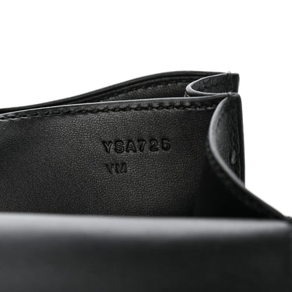 Hermes Ostrich Constance 18 Black 7 of 10