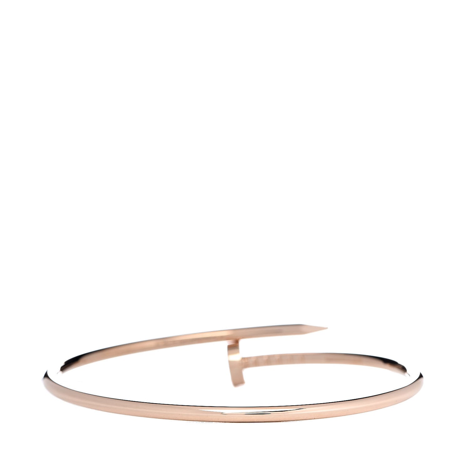 18K Pink Gold Small Juste Un Clou Bracelet 16