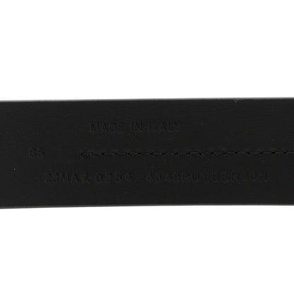 Christian Dior Calfskin Dior Homme 30mm Belt 85 34 Black 6 of 6