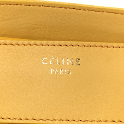 Celine Smooth Calfskin Mini Luggage Citron 6 of 11