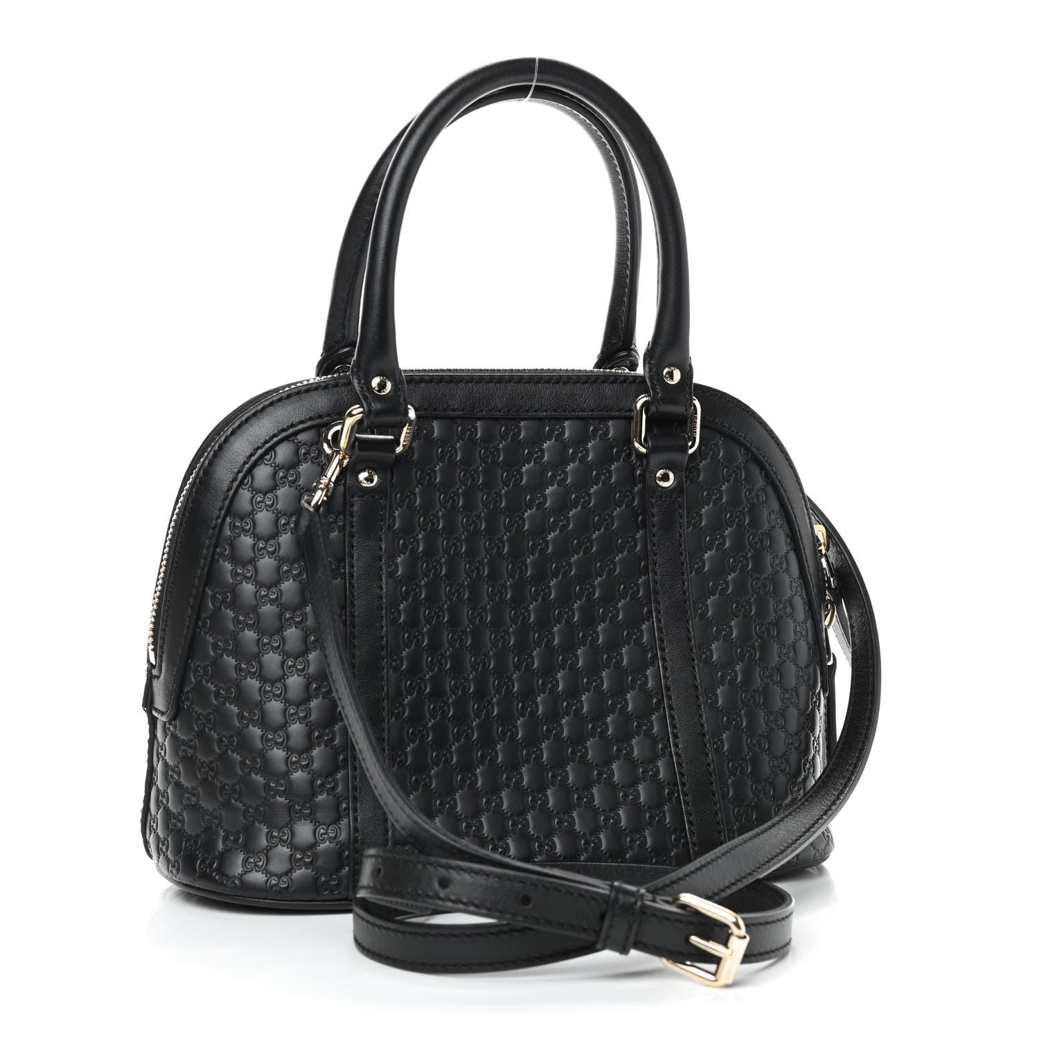 Gucci Microguccissima Mini Dome Bag Black 4 of 10