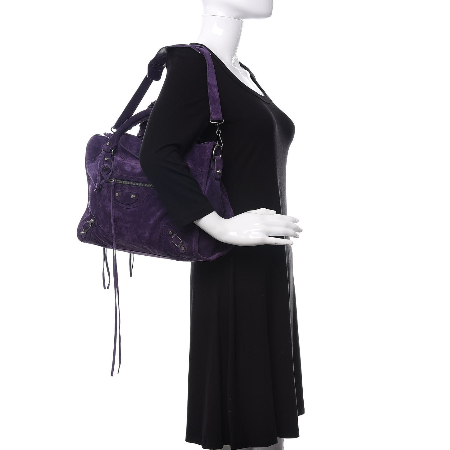 Baby Daim Suede City Purple