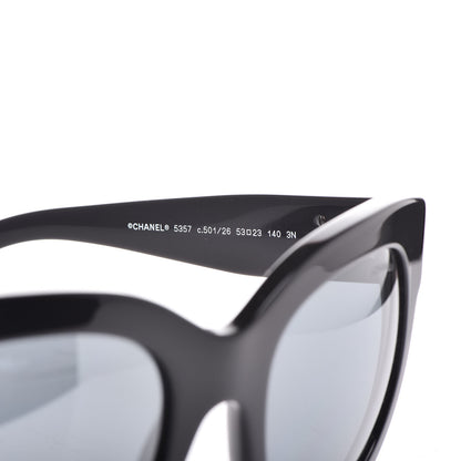 Chanel CC Sunglasses 5357 Black 5 of 7