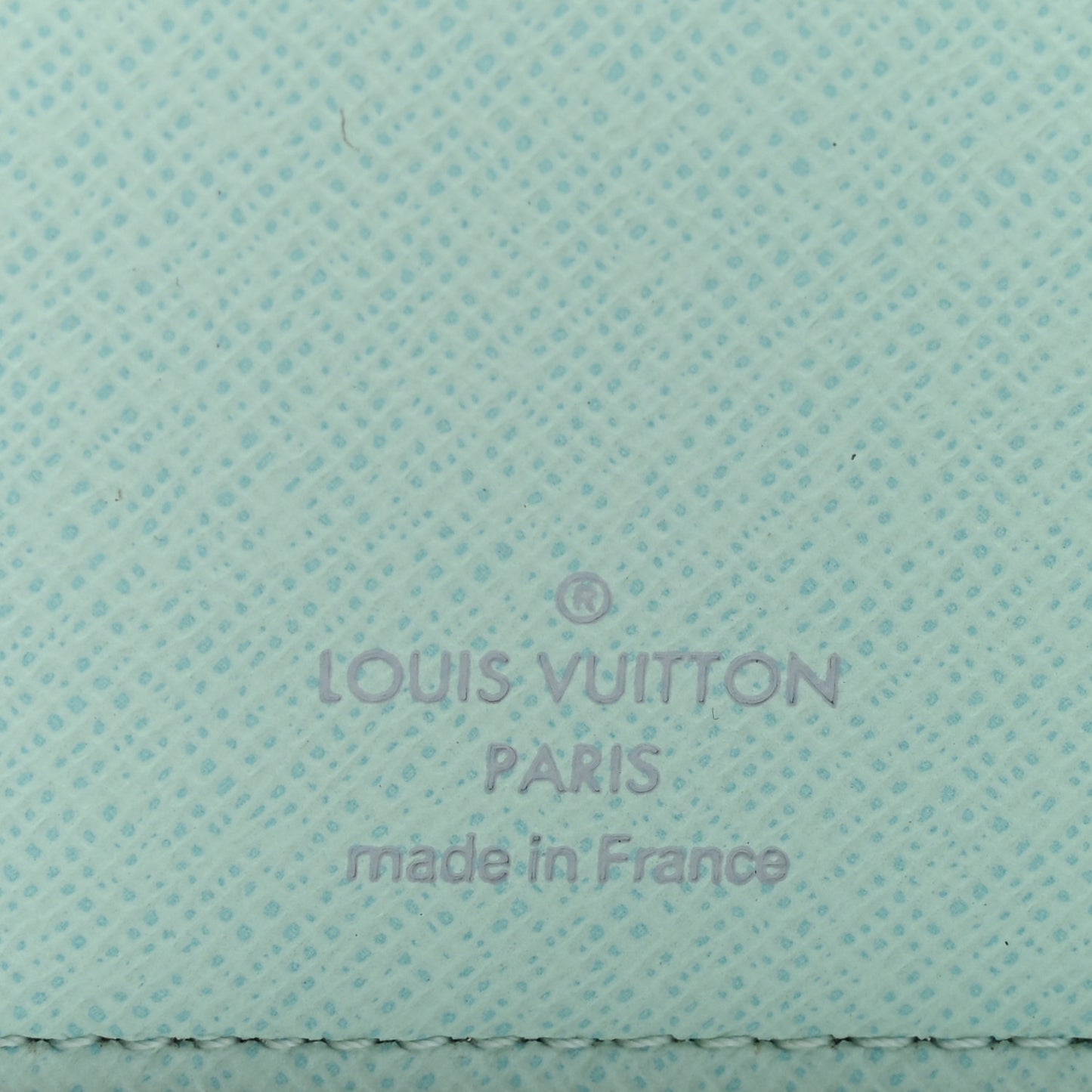 Monogram Multicolor Eugenie Wallet White Anie