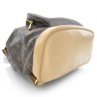 Louis Vuitton Monogram Montsouris GM Backpack 4 of 8