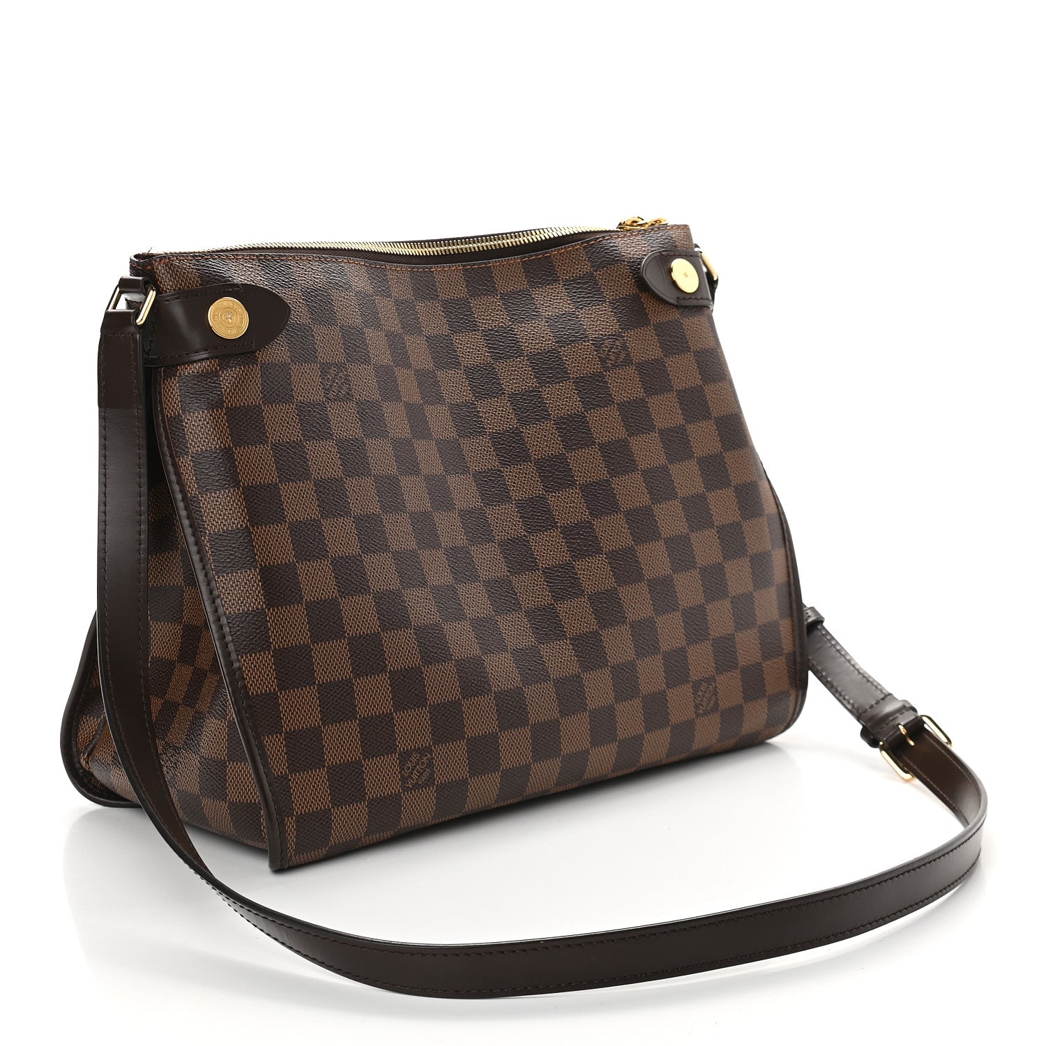 Louis Vuitton Damier Ebene Duomo Messenger 3 of 9
