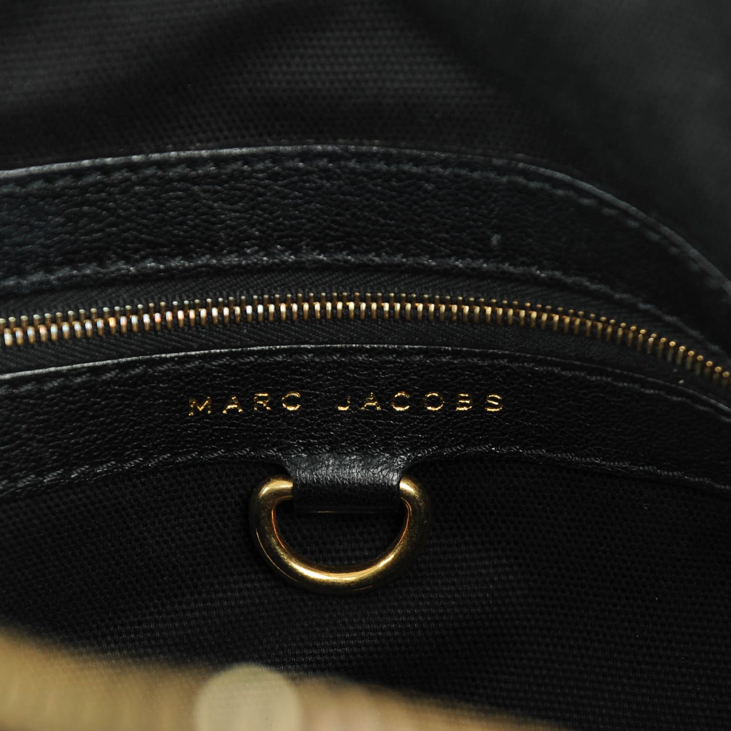 Lambskin Quilted Standard Satchel Black
