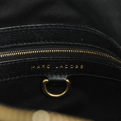 Marc Jacobs Lambskin Quilted Standard Satchel Black 6 of 7