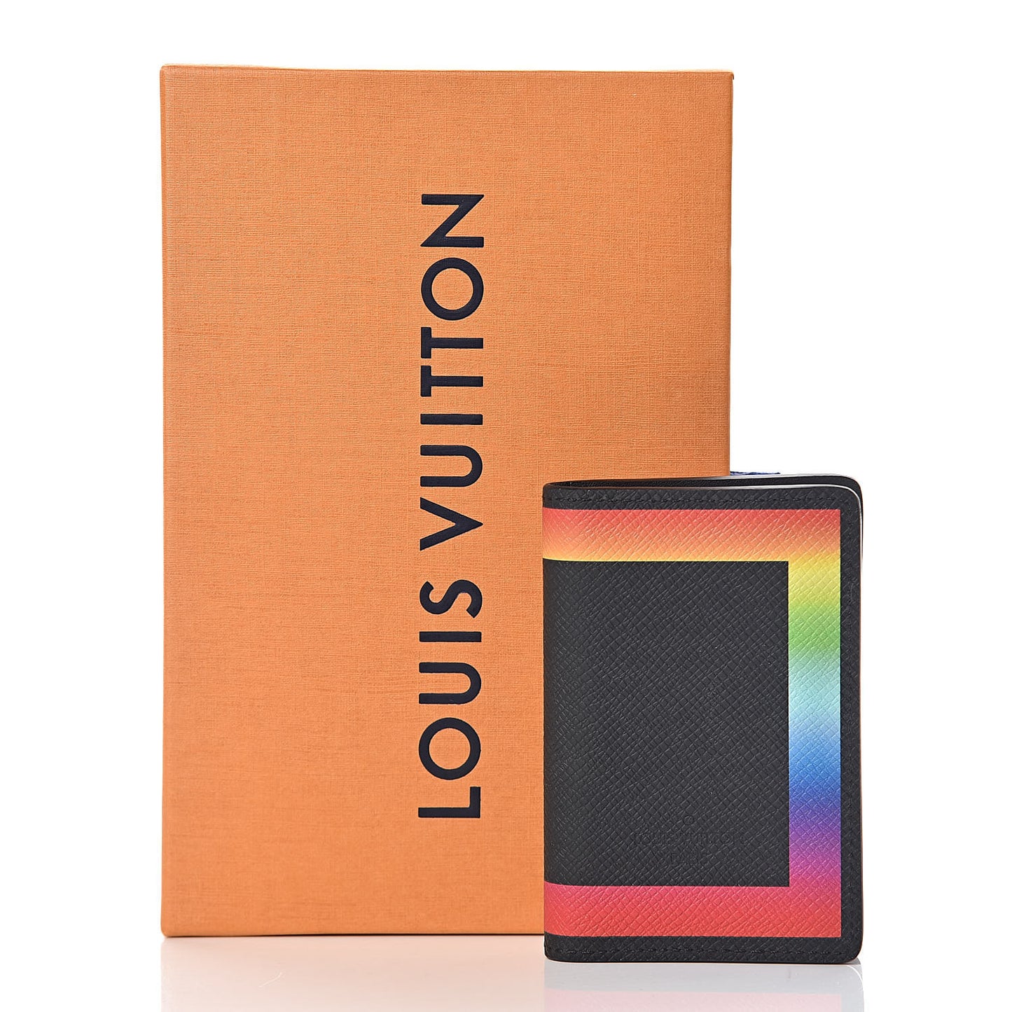 Taiga Rainbow Pocket Organizer Black