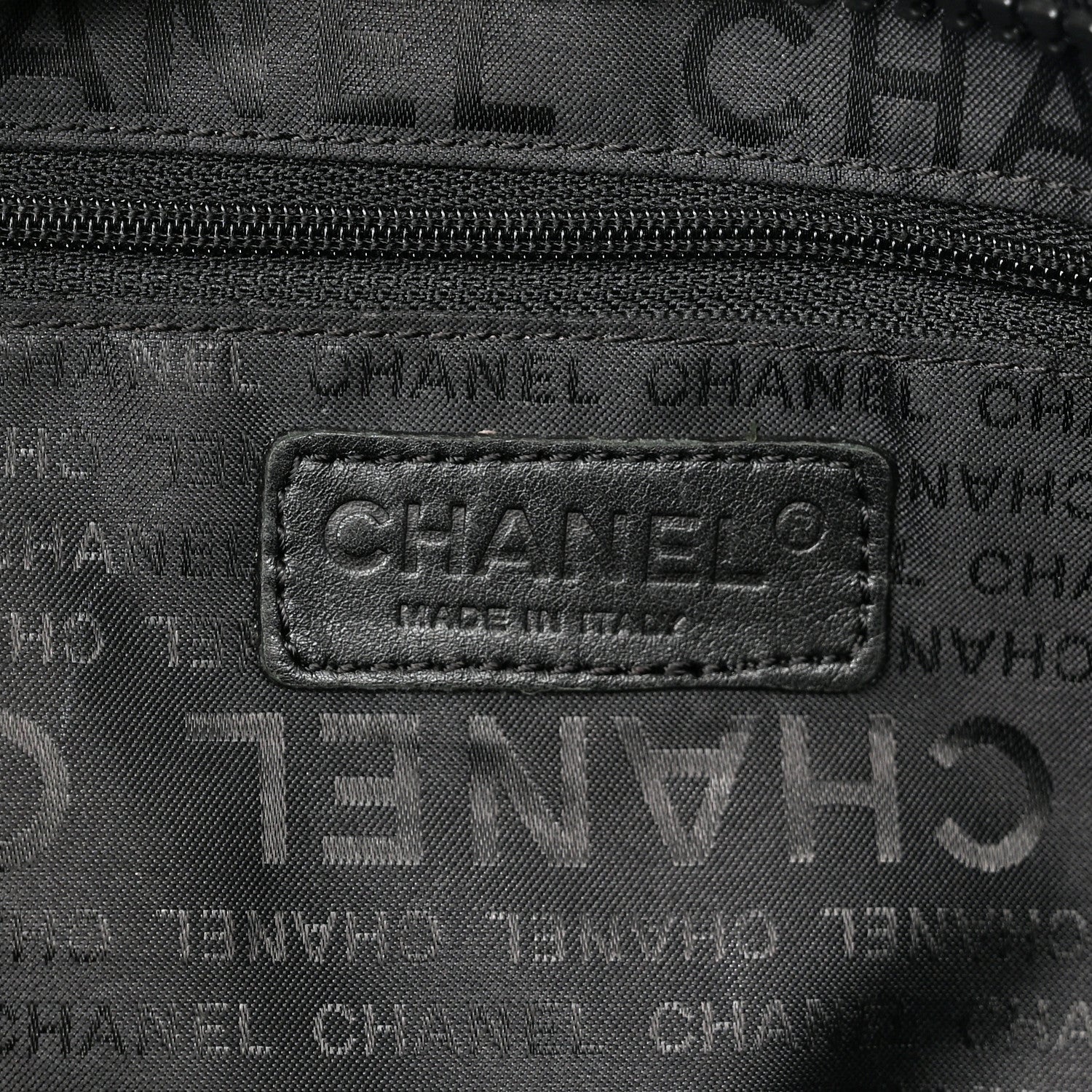 Chanel Nylon Sport Waist Bag Black 6 of 10