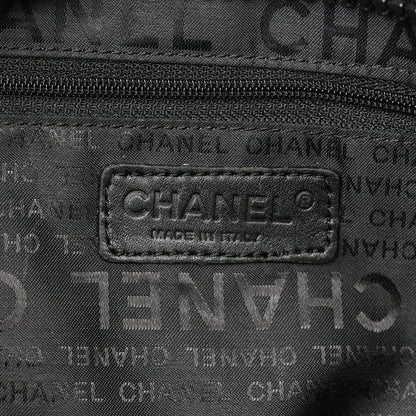 Chanel Nylon Sport Waist Bag Black 6 of 10