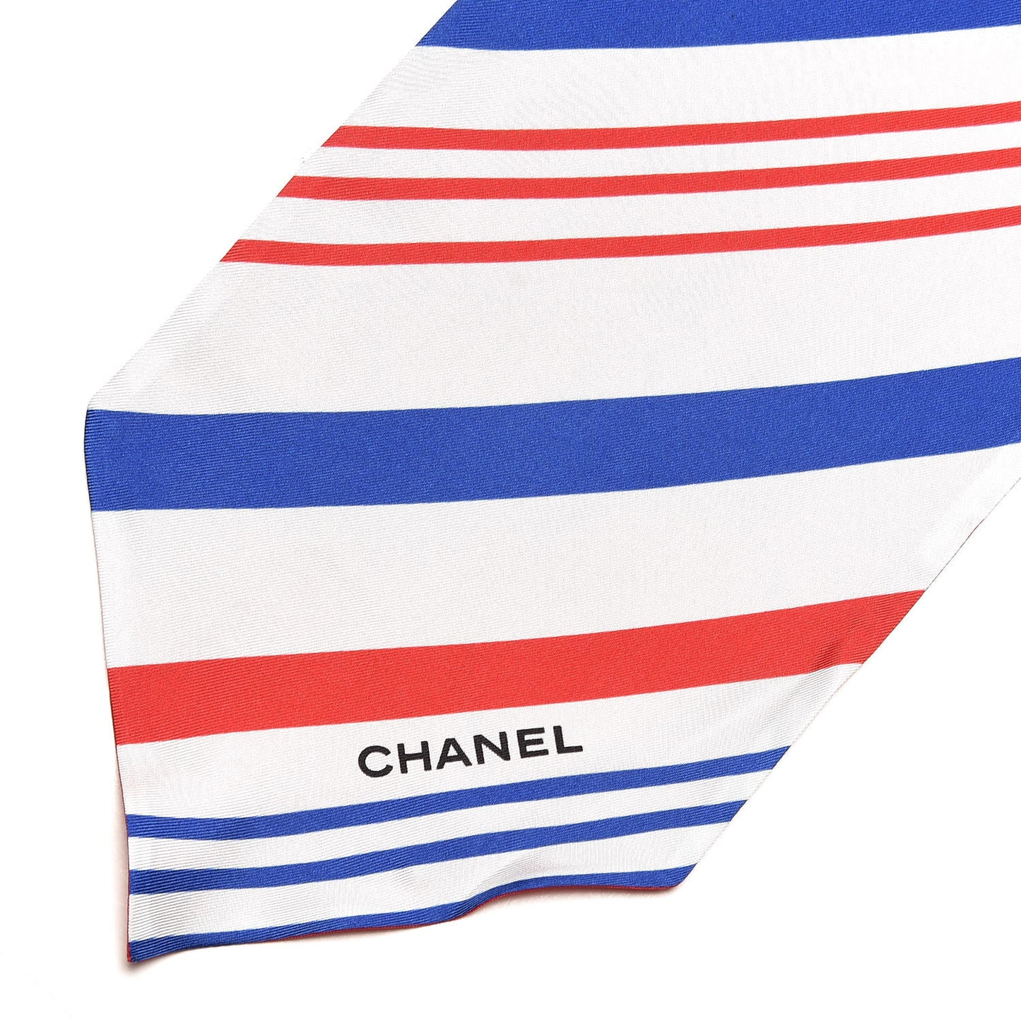 Silk Airlines Scarf Red