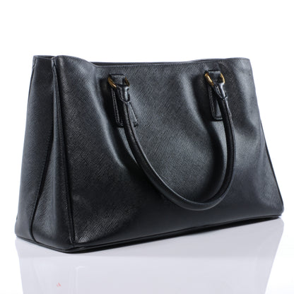 Prada Saffiano Lux Tote Black 4 of 9