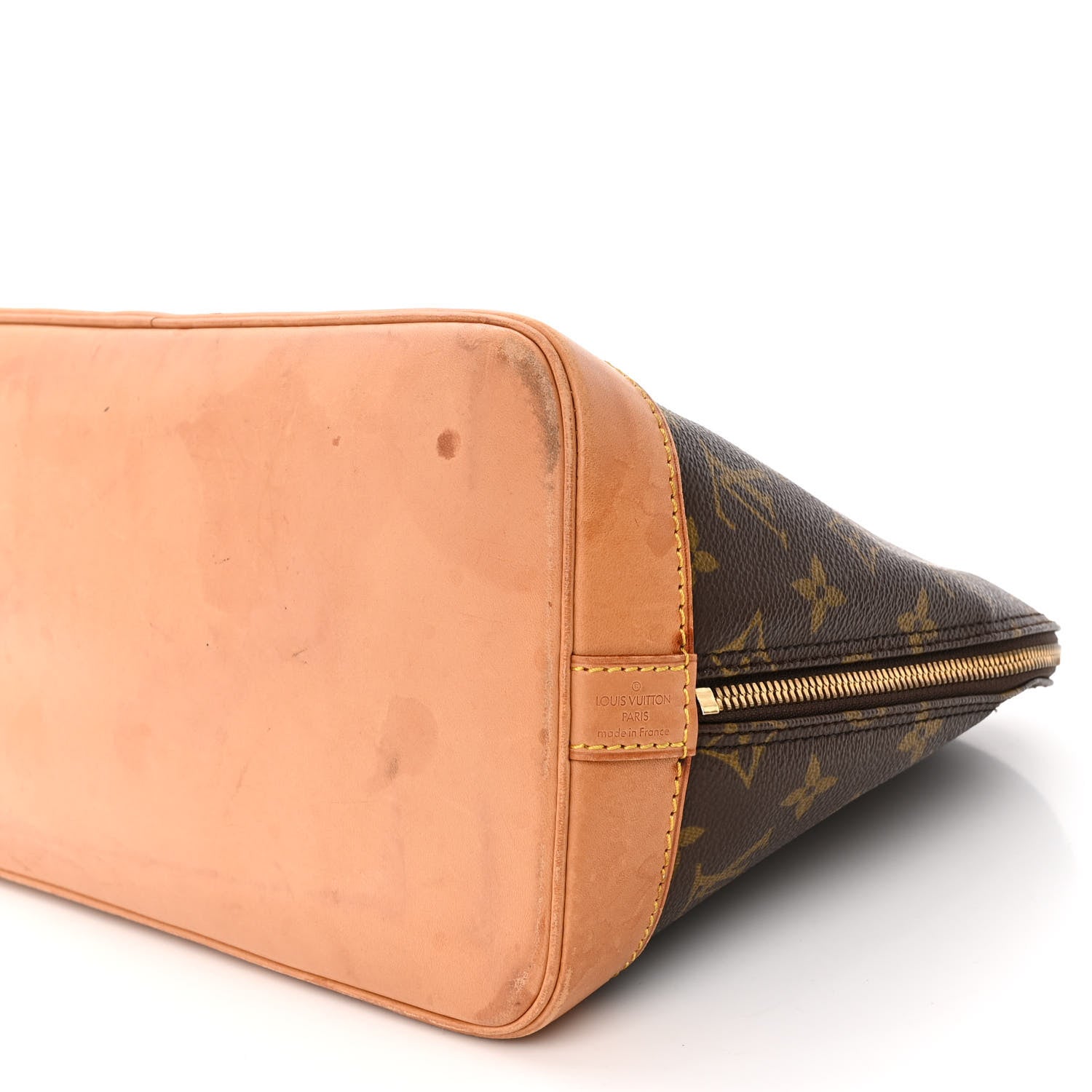 Louis Vuitton Monogram Alma MM 9 of 13