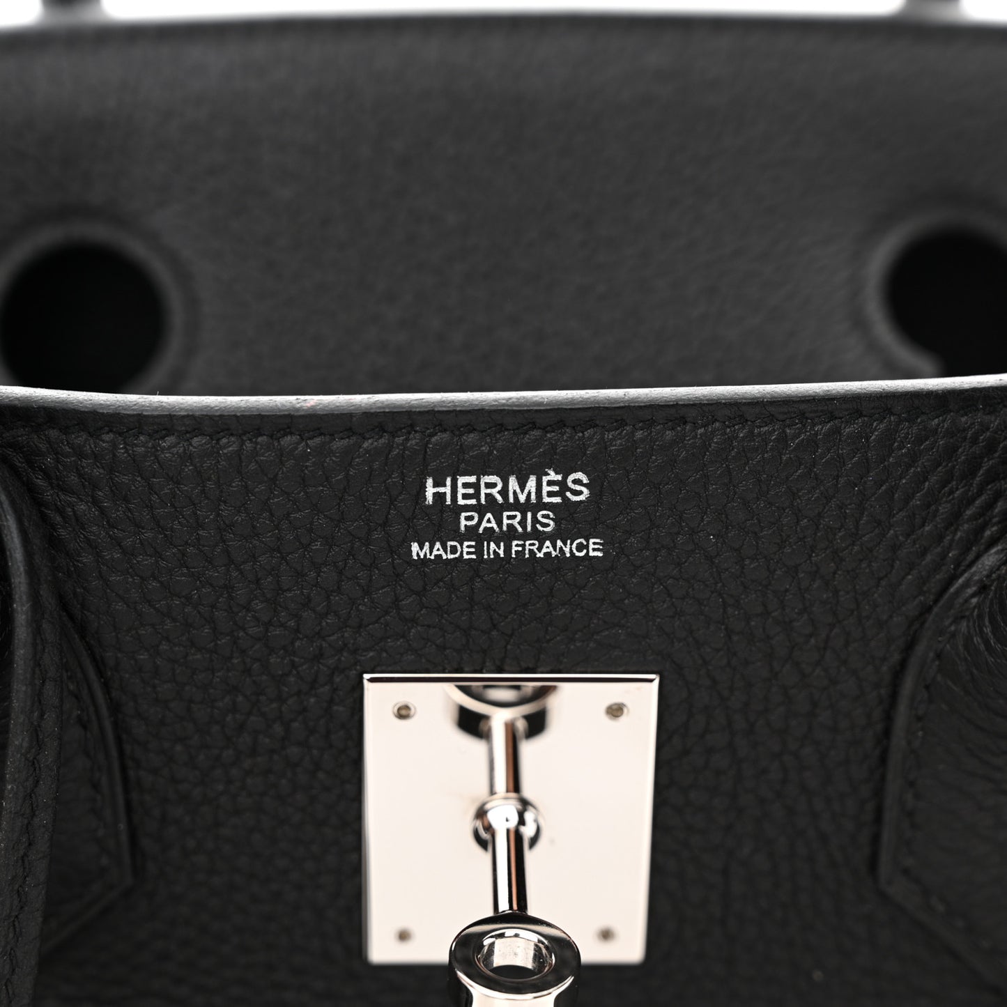 Togo Birkin 30 Black