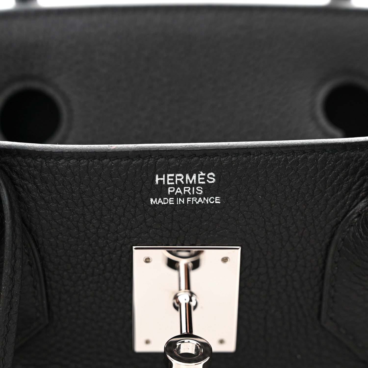 Hermes Togo Birkin 30 Black 7 of 17