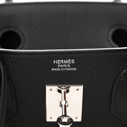 Hermes Togo Birkin 30 Black 7 of 17