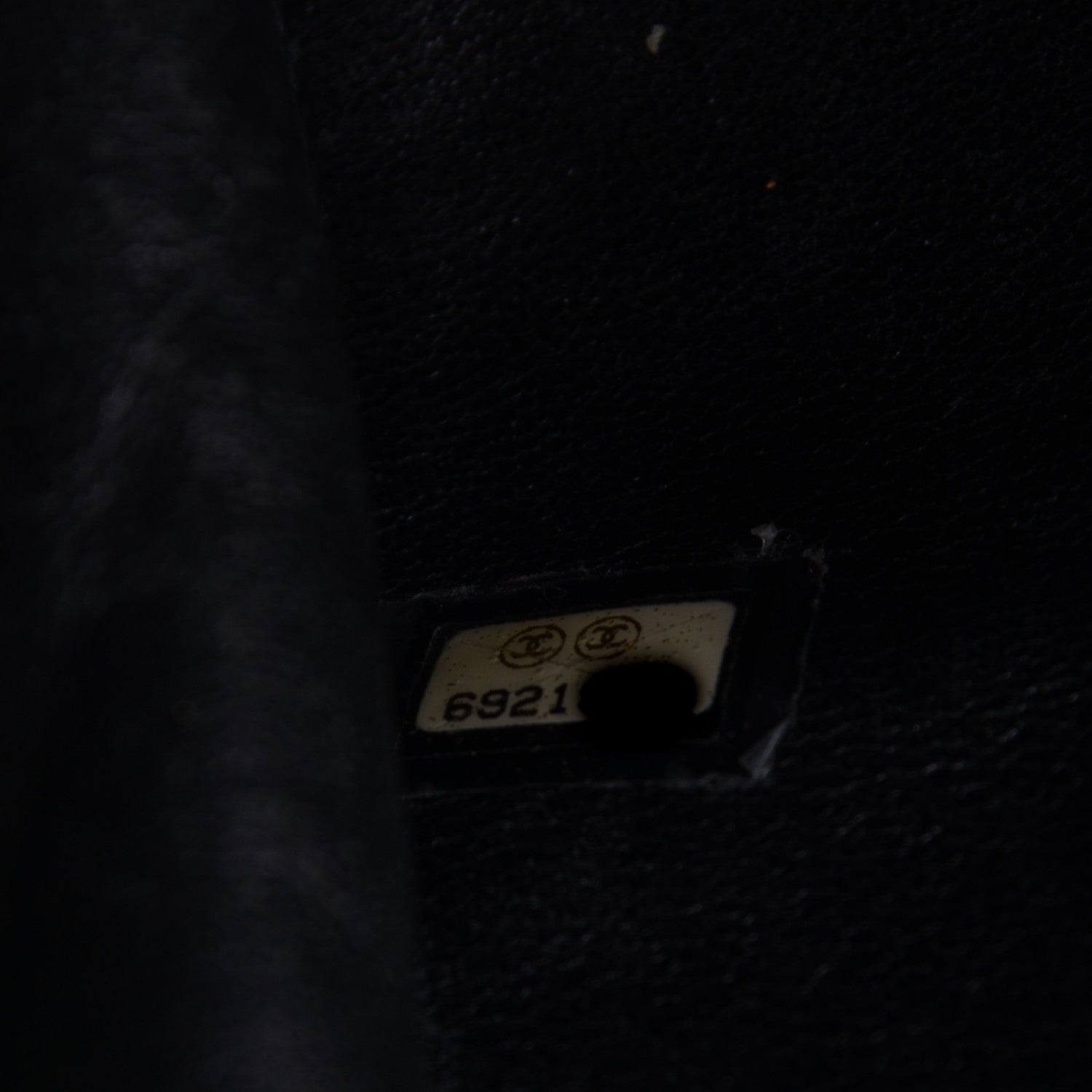 Chanel Lambskin Chocolate Bar Accordion Flap Black 7 of 8