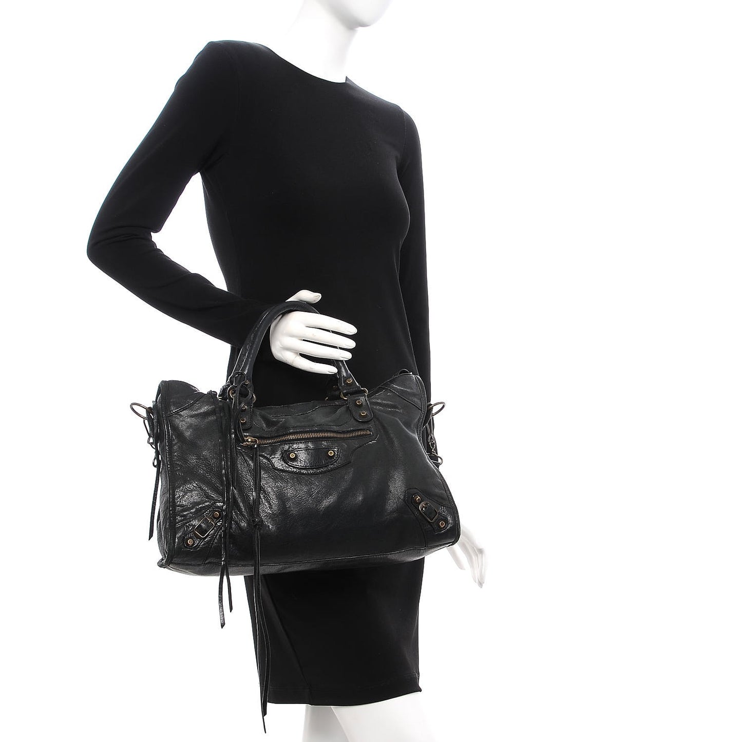 Agneau Classic Hardware City Black