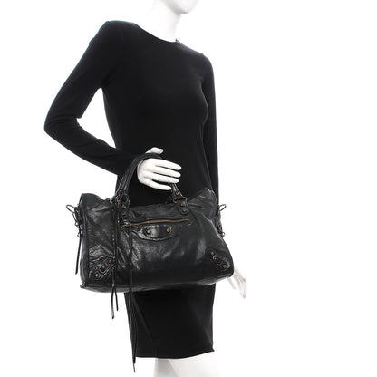 Balenciaga Agneau Classic Hardware City Black 3 of 20